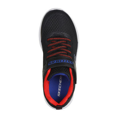 Skechers Boys Microspec Max Wide Width Sneakers
