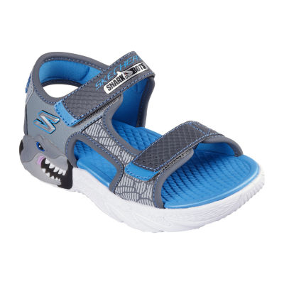 Skechers Little Boys Mega-Splash 2.0 Cuboshore Strap Sandals