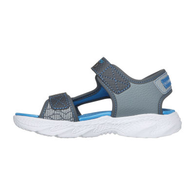 Skechers Little Boys Mega-Splash 2.0 Cuboshore Strap Sandals