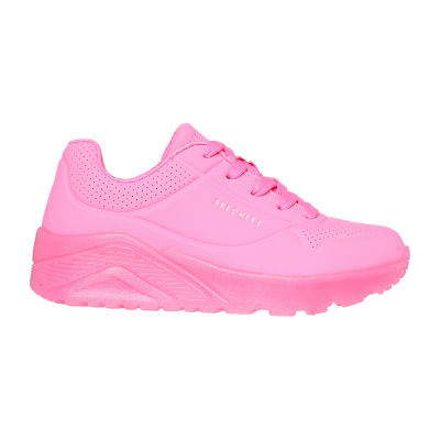 Skechers Uno Ice Little Girls Sneakers