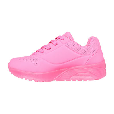 Skechers Uno Ice Little Girls Sneakers