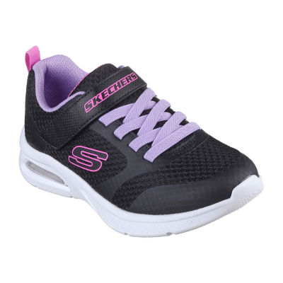 Skechers Girls Microspec Max Wide Width Sneakers