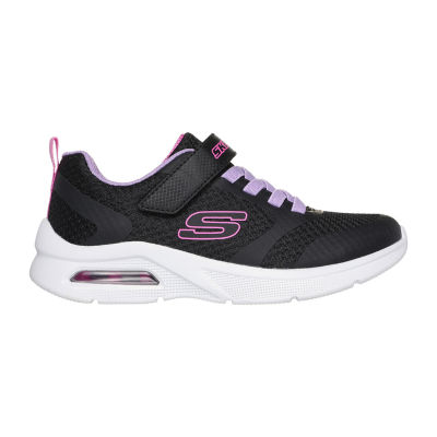 Skechers Microspec Max Little Girls Sneakers Wide Width