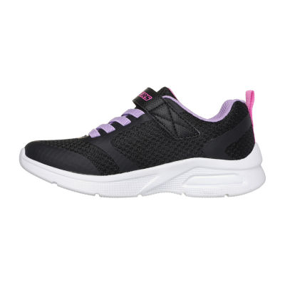 Skechers Girls Microspec Max Wide Width Sneakers