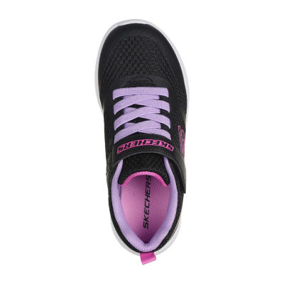 Skechers Girls Microspec Max Wide Width Sneakers