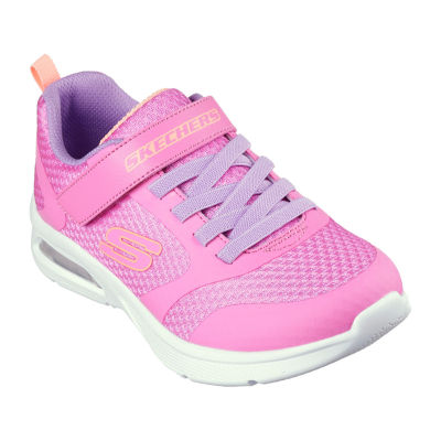 Skechers Girls Microspec Max Wide Width Sneakers