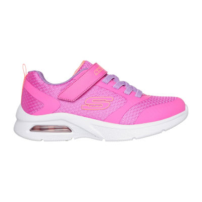 Skechers Microspec Max Little Kid Girls Wide Width Sneakers