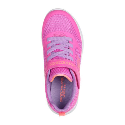 Skechers Microspec Max Little Kid Girls Wide Width Sneakers