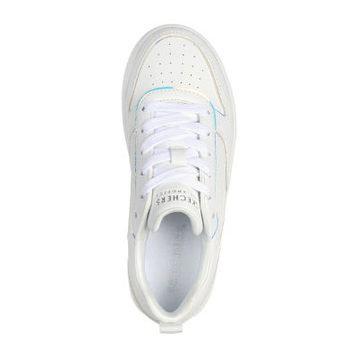 Skechers Girls Court Hi-Air Sneakers