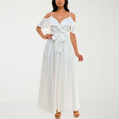 Premier amour off the shoulder best sale maxi dress