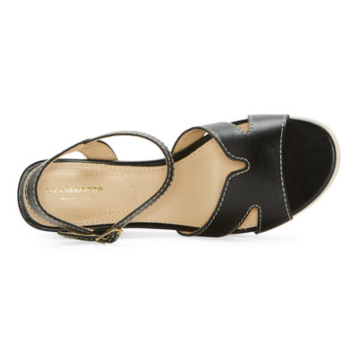 Liz Claiborne Womens Alton Wedge Sandals