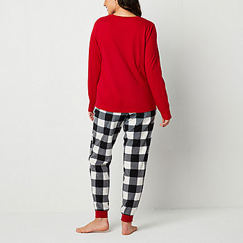 Hirigin Christmas Plaid Womens Pajama Lounge Set In Turn Down Collar Long  Sleeve Top And Pants For Loungewear From Doulaso, $18.9
