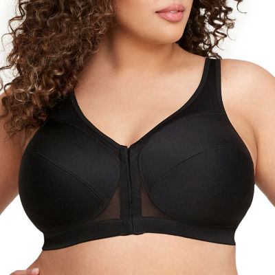 Glamorise Magiclift® Full Figure Support Wireless Unlined Full Coverage Bra -1000-JCPenney