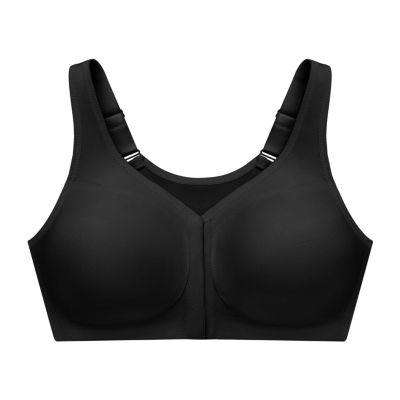 Glamorise Cotton Magic Lift® Support Wireless Unlined Full Coverage Bra -1001-JCPenney