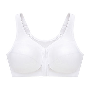 Lift Posture Bra, Women's Full Coverage Front Closure Wire Free Back  Support Posture Bra, Embraced Bras for Senior