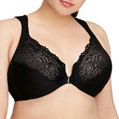 Curvy Couture Tulip Strappy Lace Push Up- 1267, Color: Black Adobe