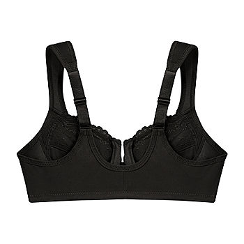 Glamorise Elegance Wonderwire® Front-Close Underwire Unlined Full Coverage  Bra 1245 - JCPenney