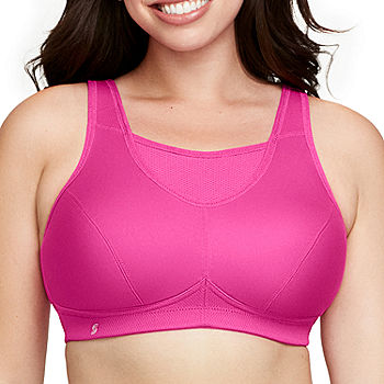 RED ROSE RACER BACK MEDIUM IMPACT COTTON BRA WIREFREE & HIGH COVERAGE