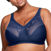 Glamorise MagicLift® Minimizer Wirefree Bra-1003