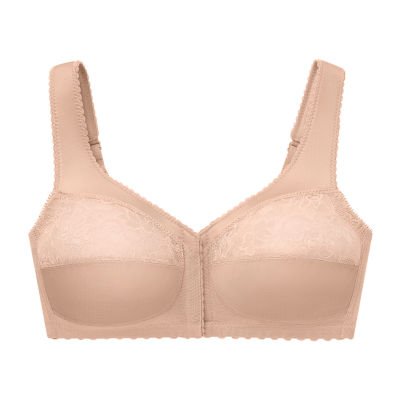 Glamorise MagicLift Natural Shape Front-Closure Wirefree Bra 1210