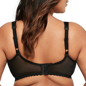 Glamorise® Zip Up Front Closure Sports Bra -9266 - JCPenney