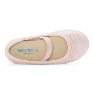 Thereabouts Toddler Girls Lil Lexi Ballet Flats