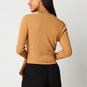 Jcpenney on sale worthington sweaters