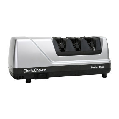 Chef'sChoice Professional Electric Knife Sharpener, in Platinum