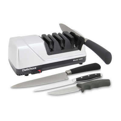 Chef'sChoice Professional Electric Knife Sharpener, in Platinum
