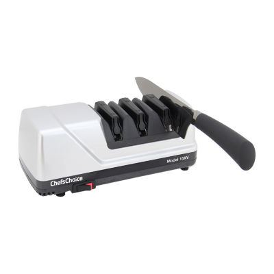 Chef'sChoice Professional Electric Knife Sharpener, in Platinum