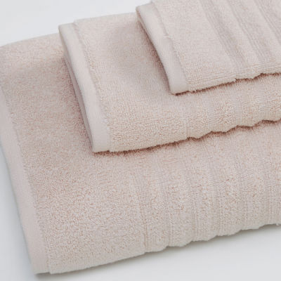 Linery Ribbed Cotton Quick Dry 6-pc. Bath Towel Set