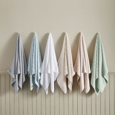 Linery Ribbed Cotton Quick Dry 4-pc. Bath Towel