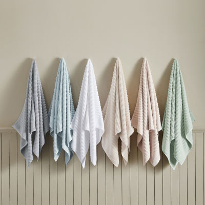 Linery Ribbed Cotton Quick Dry 6-pc. Hand Towels