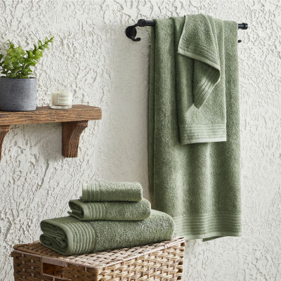 Linery Cotton Plush Spa 6-pc. Quick Dry Bath Towel Set