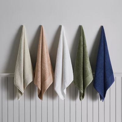 Linery Cotton Plush Spa 6-pc. Quick Dry Bath Towel Set