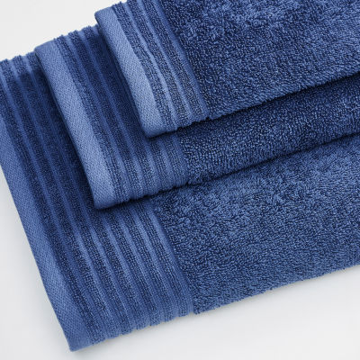 Linery Cotton Plush Spa 6-pc. Quick Dry Bath Towel Set