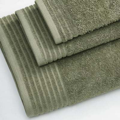 Linery Cotton Plush Spa 6-pc. Quick Dry Bath Towel Set