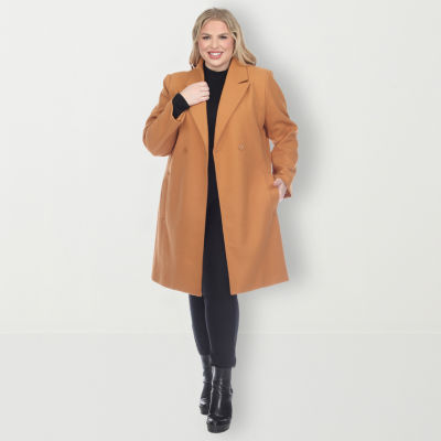 Jcpenney womens sale plus coats