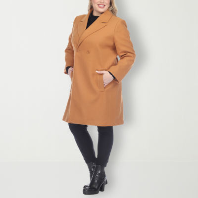 Jcpenney womens clearance plus coats