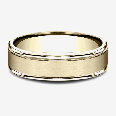 6MM 10K Gold Wedding Band