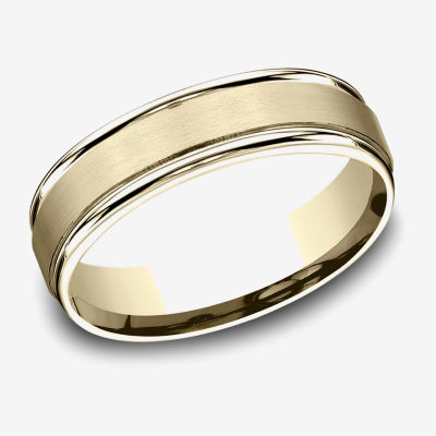 6MM 10K Gold Wedding Band