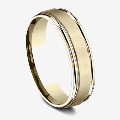 6MM 10K Gold Wedding Band