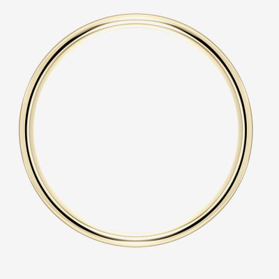 6MM 10K Gold Wedding Band