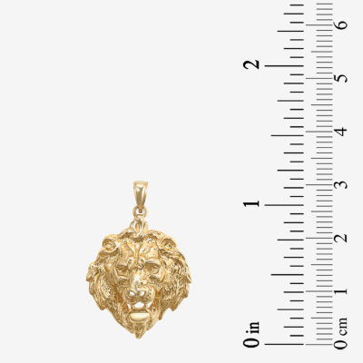 Mens 10K Gold Pendant