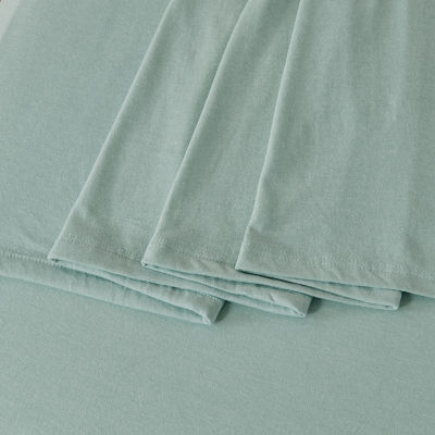 Linery Heathered Melange Sheet Set