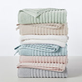 Aegean 100% Turkish Cotton 6 Piece Towel Set, 500Gsm