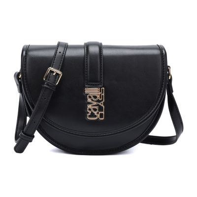 Cavalli Class Marina Saddle Flap Crossbody Bag