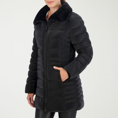 O&L Womens Heavyweight Puffer Jacket