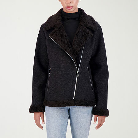 O&L Midweight Womens Jacket, X-small, Black