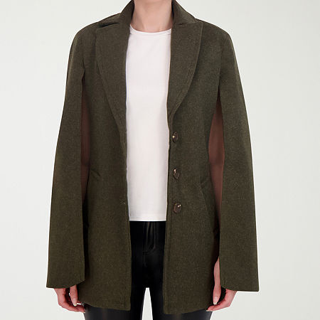 O&l Womens Midweight Coat In Brown